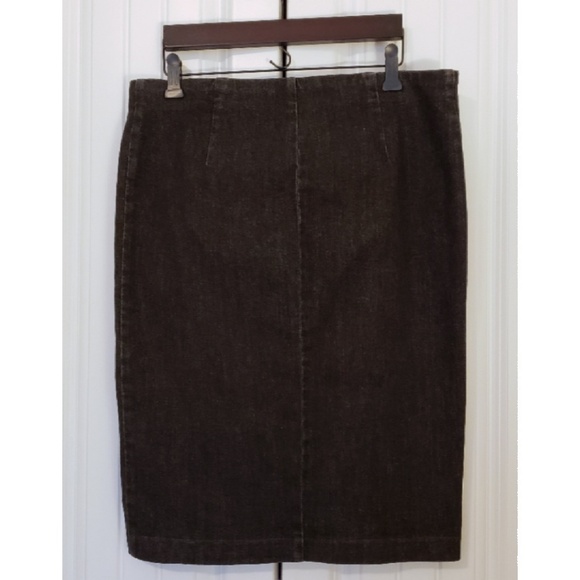 Lauren Ralph Lauren Skirt with Zipper (sz 10, blk) - Picture 5 of 6